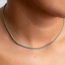 Load image into Gallery viewer, Riley Tennis Necklace
