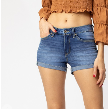 Scottie Denim Short