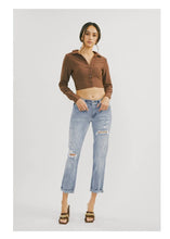 Load image into Gallery viewer, Rae Mid Rise Boyfriend Fit

