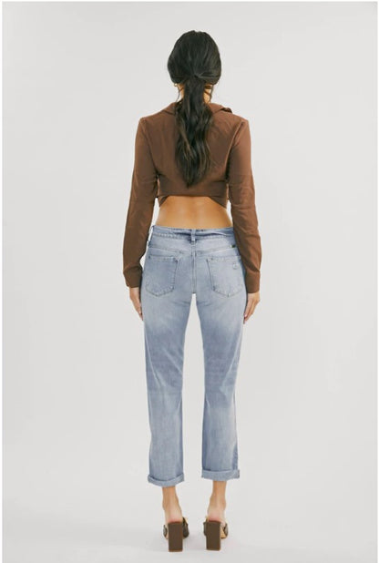 Rae Mid Rise Boyfriend Fit