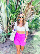Load image into Gallery viewer, Gianna Tailored Shorts
