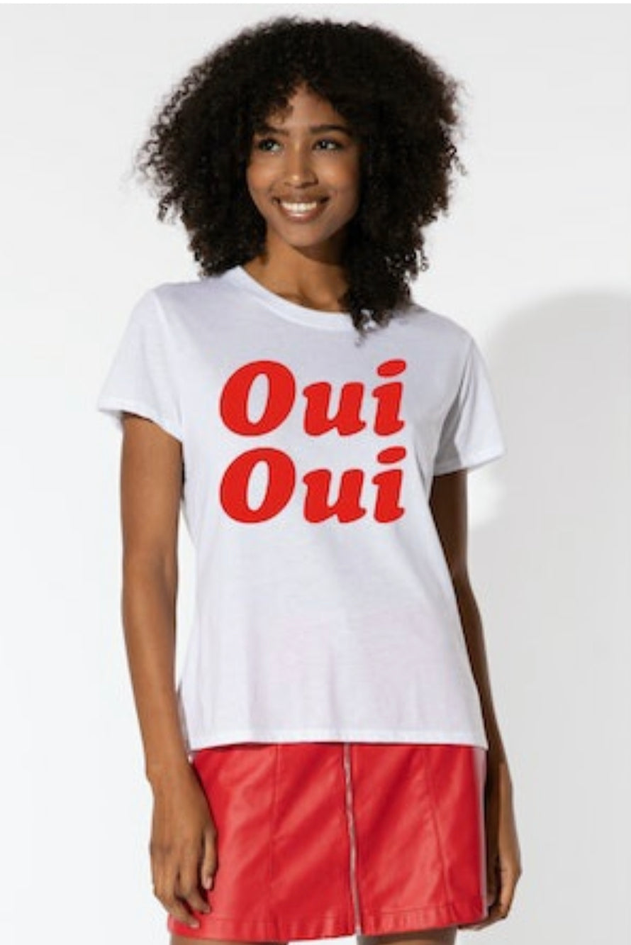 Oui Oui Tee
