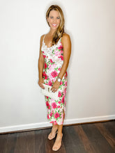 Load image into Gallery viewer, Birdie Satin Midi Dress
