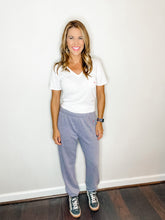 Load image into Gallery viewer, Heart Emb Classic Sweatpants
