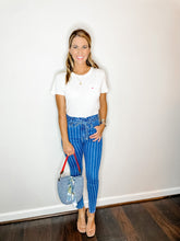 Load image into Gallery viewer, Heart Emb Tee
